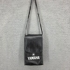 Vintage Yamaha Music Gear Instrument Pouch Case Shoulder Bag Made in USA Black